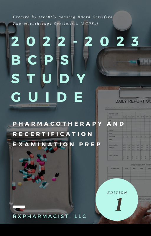 20222023 Board Certified Pharmacotherapy Specialist (BCPS) Online