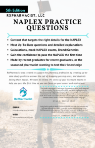 2023-2024 NAPLEX® Online Practice Questions - RxPharmacist