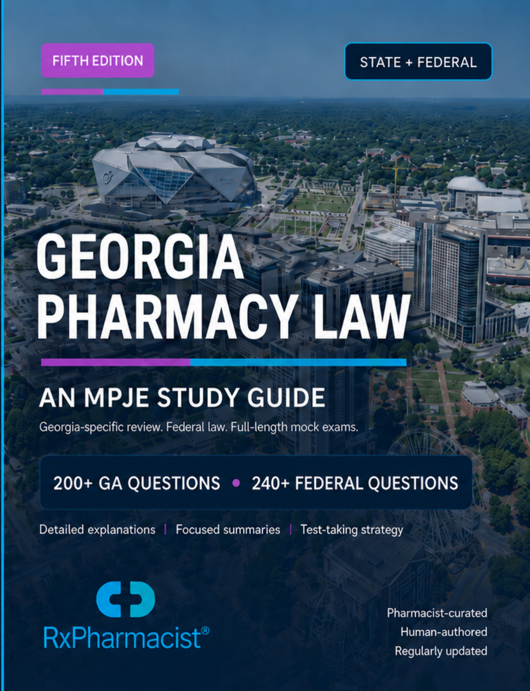 Georgia Pharmacy Law: An MPJE Online Preparatory Course
