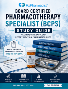 Board Certified Pharmacotherapy Specialist (BCPS) Online Course Version