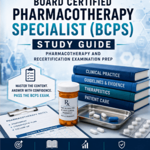 Board Certified Pharmacotherapy Specialist (BCPS) Print Study Guide
