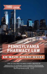 Pennsylvania Pharmacy Law: An Online MPJE® Preparatory Course
